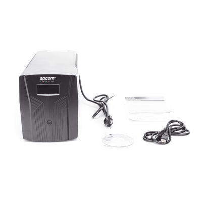 UPS de 1200VA/720W / Topología Línea Interactiva / Entrada y Salida 120 Vca / Clavija NEMA 5-15P / 6 Tomas NEMA 5-15R - Image 5