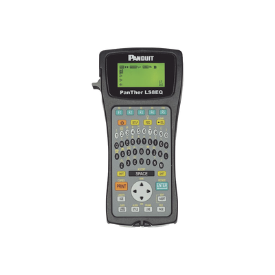 Kit de Impresora Etiquetadora, Para Identificaciónde de Cables, Componentes y Equipos de Seguridad, Con Teclado Qwerty, de Transferencia Térmica - Image 4