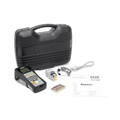 Kit de Impresora Etiquetadora, Para Identificaciónde de Cables, Componentes y Equipos de Seguridad, Con Teclado Qwerty, de Transferencia Térmica - Image 6