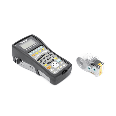 Kit de Impresora Etiquetadora, Para Identificaciónde de Cables, Componentes y Equipos de Seguridad, Con Teclado Qwerty, de Transferencia Térmica - Image 2