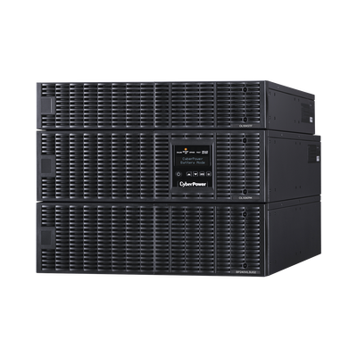 UPS de 10000 VA/10000 W, Online Doble Conversión, 200 - 240 Vac de Entrada, 120 - 240 Vac de Salida, Entrada Hardwired, Onda Senoidal Pura, Torre o Rack de 8 UR, Con 6 Tomas NEMA 5-20R, 3 NEMA L6-30R y Terminal Hardwire - Image 2