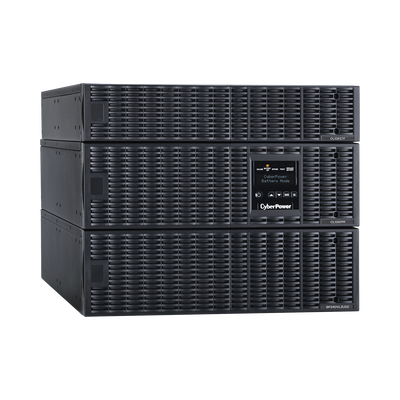 UPS de 10000 VA/10000 W, Online Doble Conversión, 200 - 240 Vac de Entrada, 120 - 240 Vac de Salida, Entrada Hardwired, Onda Senoidal Pura, Torre o Rack de 8 UR, Con 6 Tomas NEMA 5-20R, 3 NEMA L6-30R y Terminal Hardwire - Image 3