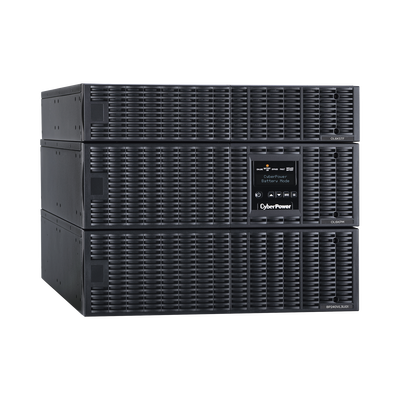 UPS de 6000 VA/5400 W, Online Doble Conversión, 200 - 240 Vac de Entrada NEMA L6-30P, 120 - 240 Vac de Salida, Onda Senoidal Pura, Torre o Rack de 8 UR, Con 6 Tomas NEMA 5-20R, 2 NEMA L6-20R y 1 NEMA L6-30R - Image 3