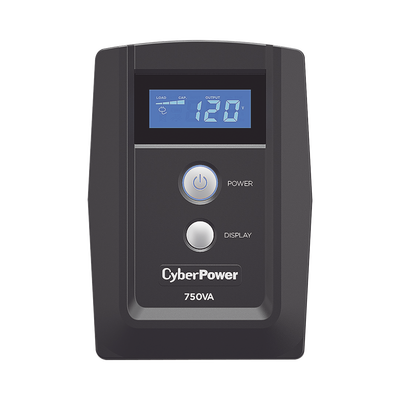 UPS de 750 VA/300 W, Topología Línea Interactiva, Entrada 120 Vca NEMA 5-15P, y 6 Salidas NEMA 5-15R, Con Regulador de Voltaje (AVR) - Image 2