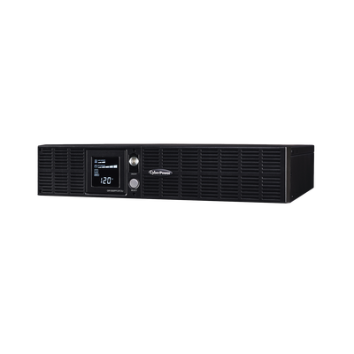 UPS de 1500 VA/1050 W, Topología Línea Interactiva, Entrada 120 Vca NEMA 5-15P, Onda Senoidal Pura, Torre o Rack 2 UR, Con 8 Tomas NEMA 5-15R - Image 2
