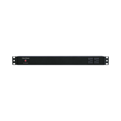 PDU Básico Para Distribución de Energía, Con 8 Tomas NEMA 5-15R Traseras y 2 Tomas 5-15R Frontales, 1UR, 15 Amp, 120 Vca - Image 3