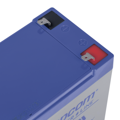 Batería 12 Vcc / 9 Ah / UL / Tecnología AGM-VRLA / Para uso en equipo electrónico Alarmas de intrusión / Incendio/ Control de acceso / Video Vigilancia / Terminales F1 / Cargador recomendado CHR-80. - Image 5