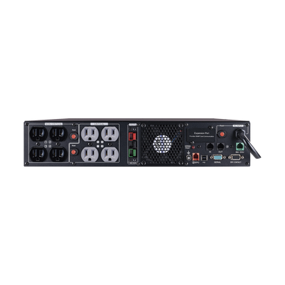 UPS de 1500 VA/1500 W, Topología Línea Interactiva, Entrada 120 Vca NEMA 5-15P, Onda Senoidal Pura, Torre o Rack 2 UR, Con 8 Tomas NEMA 5-15R - Image 2