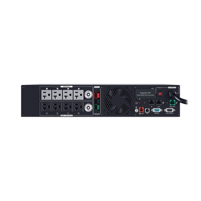 UPS de 2200 VA/2200 W, Topología Línea Interactiva, Entrada 120 Vca NEMA L5-30P, Onda Senoidal Pura, Torre o Rack 2 UR, Con 8 Tomas NEMA 5-20R - Image 2