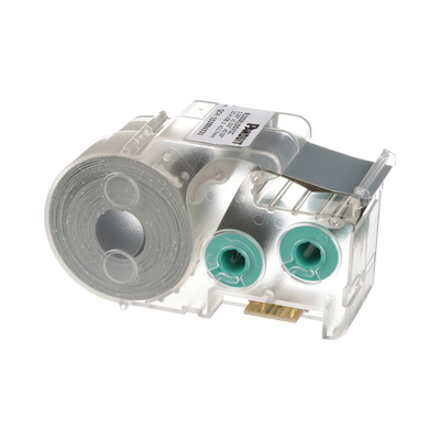 Casete de 100 Etiquetas Autolaminadas Turn-Tell, Con Rotación para Mejor Visibilidad, para Cables de Redes de Cobre o Fibra Óptica, de 5.5 a 7.1 mm de Diámetro - Image 3