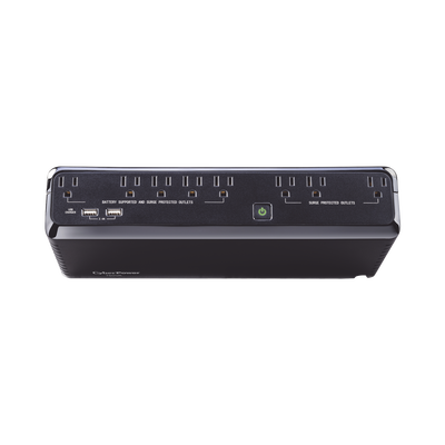 UPS de 750 VA/375 W, Topología Standby, Entrada 120 Vca NEMA 5-15P, de Escritorio, Con 8 Tomas NEMA 5-15R - Imagen 2