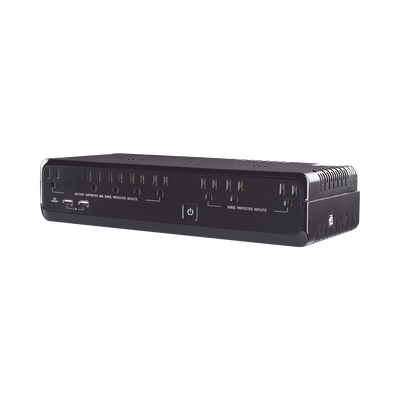UPS de 750 VA/375 W, Topología Standby, Entrada 120 Vca NEMA 5-15P, de Escritorio, Con 8 Tomas NEMA 5-15R - Imagen 4
