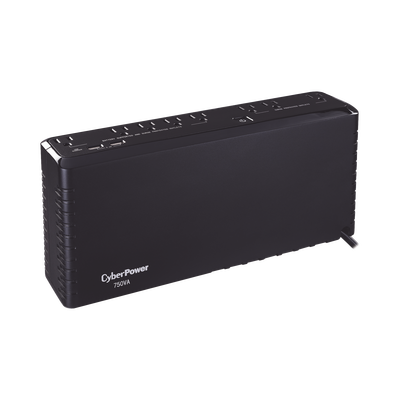 UPS de 750 VA/375 W, Topología Standby, Entrada 120 Vca NEMA 5-15P, de Escritorio, Con 8 Tomas NEMA 5-15R - Imagen 5