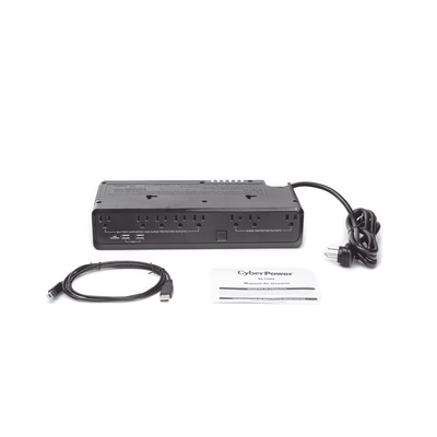UPS de 750 VA/375 W, Topología Standby, Entrada 120 Vca NEMA 5-15P, de Escritorio, Con 8 Tomas NEMA 5-15R - Imagen 7