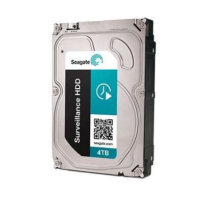 Disco duro 3.5" 4TB SATA III 5900RPM optimizado para video vigilancia 24/7