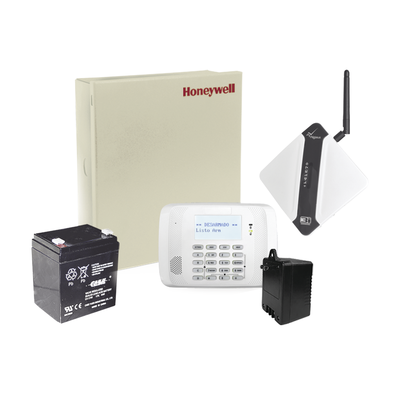 Kit de Alarma VISTA48LA con Comunicador Universal PEGASUSNX3G Gprs y Ethernet