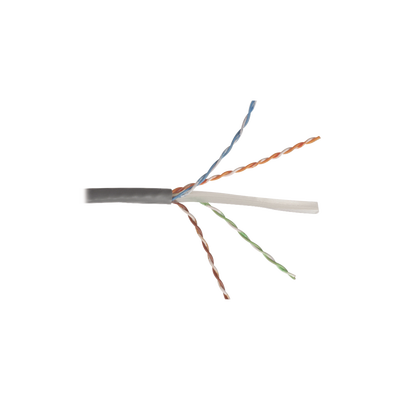 Bobina de Cable UTP Reelex, de 4 pares, Desempeño Cat6, LS0H (Bajo humo, cero halógenos), Color Gris, 24 AWG, 305m - Image 3