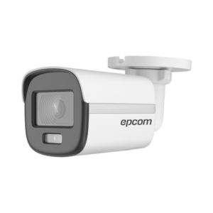 Bala TURBOHD 3K (5MP) / Lente 3.6 mm / Micrófono Integrado / Imagen a color 24/7 / Luz Blanca 40 mts / Exterior IP67 / dWDR / 4 Tecnologías