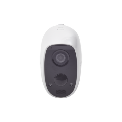 Cámara IP Wi-Fi / Con Batería Recargable (Cero Cables) / 2 Megapíxel / Sensor PIR / Uso en Exterior Con Protección / Grabación en la Nube / Ranura Para microSD - Image 3