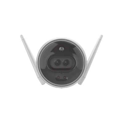 Bala IP 2 Megapíxel / Wi-Fi / Doble Lente / COLORES EN OSCURIDAD / Deteccion de Personas o Vehículos / Cruce de Línea / Intrusión a un área / Audio de dos vías / Luz Estroboscópica / Sirena / MicroSD - Image 2