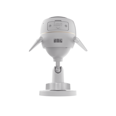 Bala IP 2 Megapíxel / Wi-Fi / Doble Lente / COLORES EN OSCURIDAD / Deteccion de Personas o Vehículos / Cruce de Línea / Intrusión a un área / Audio de dos vías / Luz Estroboscópica / Sirena / MicroSD - Image 3