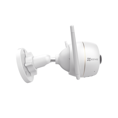 Bala IP 2 Megapíxel / Wi-Fi / Doble Lente / COLORES EN OSCURIDAD / Deteccion de Personas o Vehículos / Cruce de Línea / Intrusión a un área / Audio de dos vías / Luz Estroboscópica / Sirena / MicroSD - Image 4
