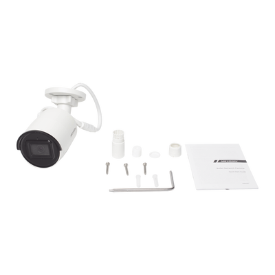 Bala IP 4 Megapixel / Lente 2.8 mm / 40 mts IR EXIR / Exterior IP67 / WDR 120 dB / PoE / Micrófono Integrado / Videoanaliticos (Filtro de Falsas Alarmas) / Ultra Baja Iluminación / Metal - Image 7