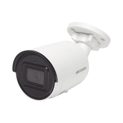 Bala IP 4 Megapixel / Lente 2.8 mm / 40 mts IR EXIR / Exterior IP67 / WDR 120 dB / PoE / Micrófono Integrado / Videoanaliticos (Filtro de Falsas Alarmas) / Ultra Baja Iluminación / Metal - Image 4