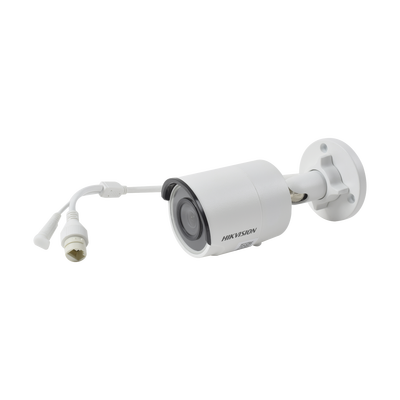 Bala IP 8 Megapixel (4K) / Serie PRO / 30 mts IR EXIR / Exterior IP67 / Lente 2.8 mm / WDR / PoE / Micro SD / Videoanaliticos Integrados - Image 4