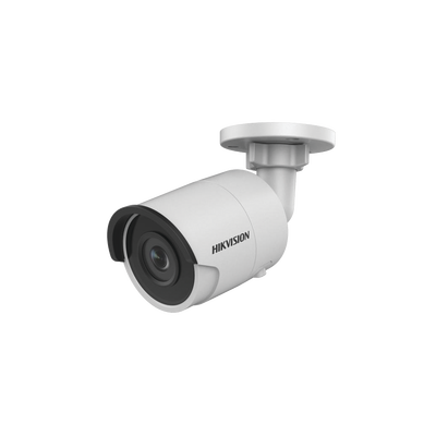 Bala IP 8 Megapixel (4K) / Serie PRO / 30 mts IR EXIR / Exterior IP67 / Lente 2.8 mm / WDR / PoE / Micro SD / Videoanaliticos Integrados