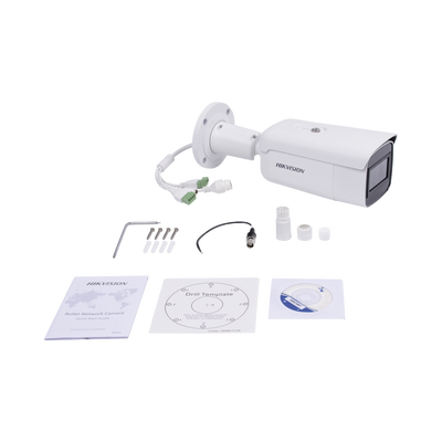 Bala IP 6 Megapixel / Lente Mot. 2.8 a 12 mm / 60 mts IR EXIR /Exterior IP67 / IK10 / WDR 120 dB / PoE / Videoanaliticos (Filtro de Falsas Alarmas) / Ultra Baja Iluminación / Entrada y Salida de Audio y Alarmas - Image 3