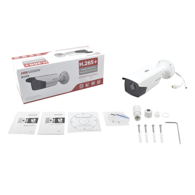 Bala IP 2 Megapixel / Serie PRO / 50 mts IR EXIR / Uso en Exterior IP67 / WDR / PoE / Lente 4 mm - Image 5
