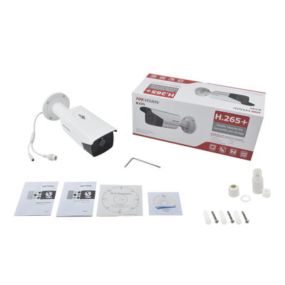 Bala IP 4 Megapixel / Serie PRO / Lente 2.8 mm / 50 mts IR EXIR / Uso en Exterior IP67 / WDR / PoE - Image 3