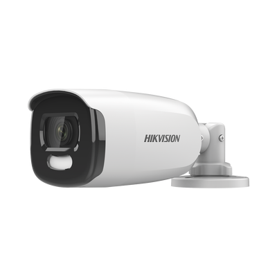 Bala TURBOHD 5 Megapixel / Imagen a color 24/7 / Lente 2.8 mm / Luz Blanca 40 mts / Exterior IP67 / WDR 130 dB