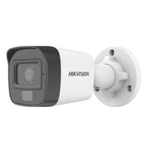 [Dual Light + ColorVu] Bala TURBOHD 2 Megapixel (1080p) / Lente 2.8 mm / 30 mts IR EXIR + 20 mts Luz Blanca / Micrófono Integrado / Gran Angular 101° / Exterior IP67 / 4 Tecnologías