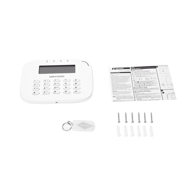 Teclado LCD / Cableado / Compatible con el Panel Hibrido Hikvision DS-PHA64-W4P y DS-PHA64-W4P2 - Image 5