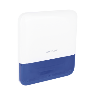 (AX PRO) Sirena Inalámbrica con Estrobo Azul para Exterior IP65 / 110 dB - Image 2