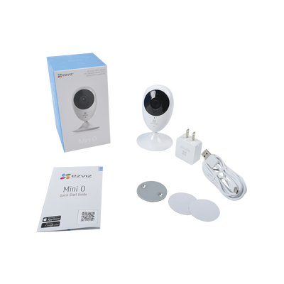 Mini Cámara IP 1 Megapíxel / Wi-Fi / Detección de Movimiento / Notificación Push / Audio de dos vías / Ranura para Memoria / Uso en Interior - Image 6