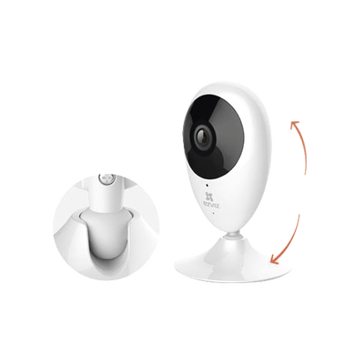 Mini Cámara IP 1 Megapíxel / Wi-Fi / Detección de Movimiento / Notificación Push / Audio de dos vías / Ranura para Memoria / Uso en Interior - Image 5