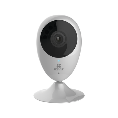 Mini Cámara IP 1 Megapíxel / Wi-Fi / Detección de Movimiento / Notificación Push / Audio de dos vías / Ranura para Memoria / Uso en Interior