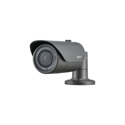 Cámara Bala Antivandálica 4 Megapíxel (AHD),600TVL (CVBS) / Lente 2.8mm / IR 20m / dWDR / HLC / BLC