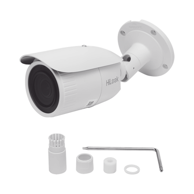 Bala IP 2 Megapixel / Lente Motorizado 2.8 - 12 mm / 50 mts IR EXIR / PoE / Exterior IP67 / dWDR / Micro SD / Ultra Baja Iluminación / Onvif - Image 6