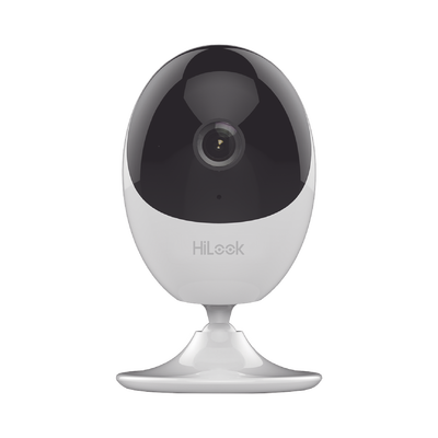 Cubo IP 2 Megapixel / Lente 2.0 mm (Gran Angular) / Audio de Dos Vías / WiFi / Memoria Micro SD / Notificacion Push / Interior