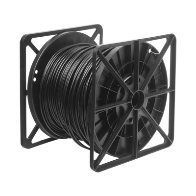 Bobina de cable de 305 m, Cat5e , FTP, blindado, para intemperie, color negro, UL, para aplicaciones en video vigilancia, redes de datos - Imagen 5