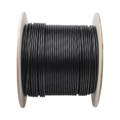 Bobina de Cable UTP de 4 Pares, PanNet, Para Exterior con Gel, Cat6 (23 AWG), Industrial para Climas Extremos, Color Negro, 305 m - Image 3