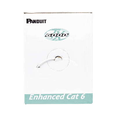 Bobina de Cable UTP 305 m. de Cobre, TX6000™ PanNet, Reelex, Gris, Categoría 6 Mejorado (23 AWG), PVC (CMR, Riser), de 4 pares - Image 2