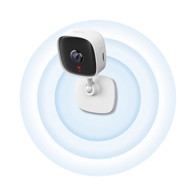 Cámara IP Wi-Fi para hogar, 2 megapixel, audio doble vía, visión nocturna, notificación Push, acepta memoria Micro SD de para grabación. - Image 2