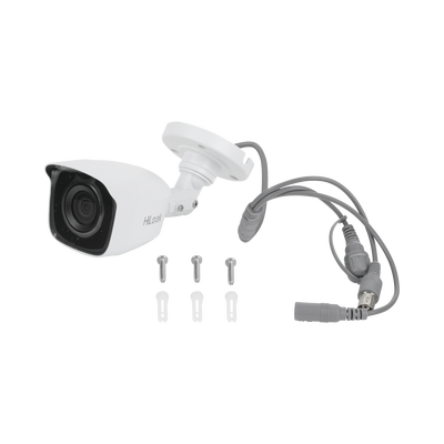 Bala TURBOHD 1 Megapíxel (720p) / METAL / Gran Angular 92º / Lente 2.8 mm / IR EXIR Inteligente 20 mts / Exterior IP66 / dWDR / TVI-AHD-CVI-CVBS - Image 2