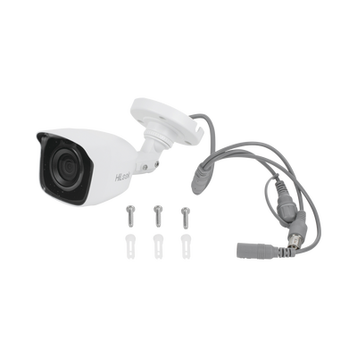 Bala TURBOHD 4 Megapíxeles / Gran Angular 100° de visión / Lente 2.8 mm / Exterior IP66 / IR EXIR 20 mts / TVI-AHD-CVI-CVBS - Image 2