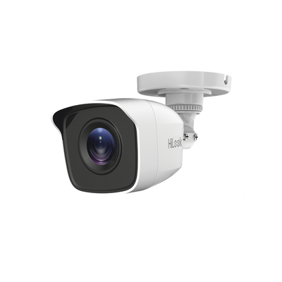 Bala TURBOHD 4 Megapíxeles / Gran Angular 100° de visión / Lente 2.8 mm / Exterior IP66 / IR EXIR 20 mts / TVI-AHD-CVI-CVBS